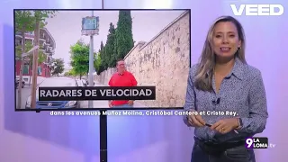 El telediario 9 LA LOMA presenta la instalación de radares de velocidad EVOLIS Vision en Úbeda